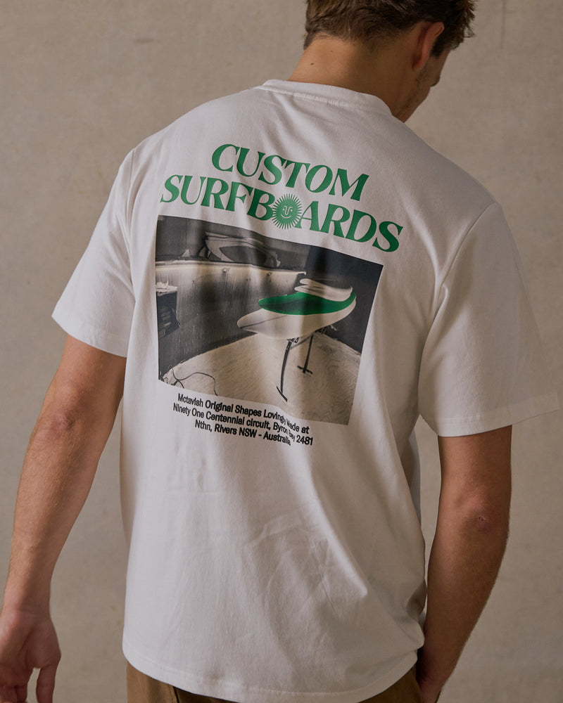 Custom Surfboards Tee