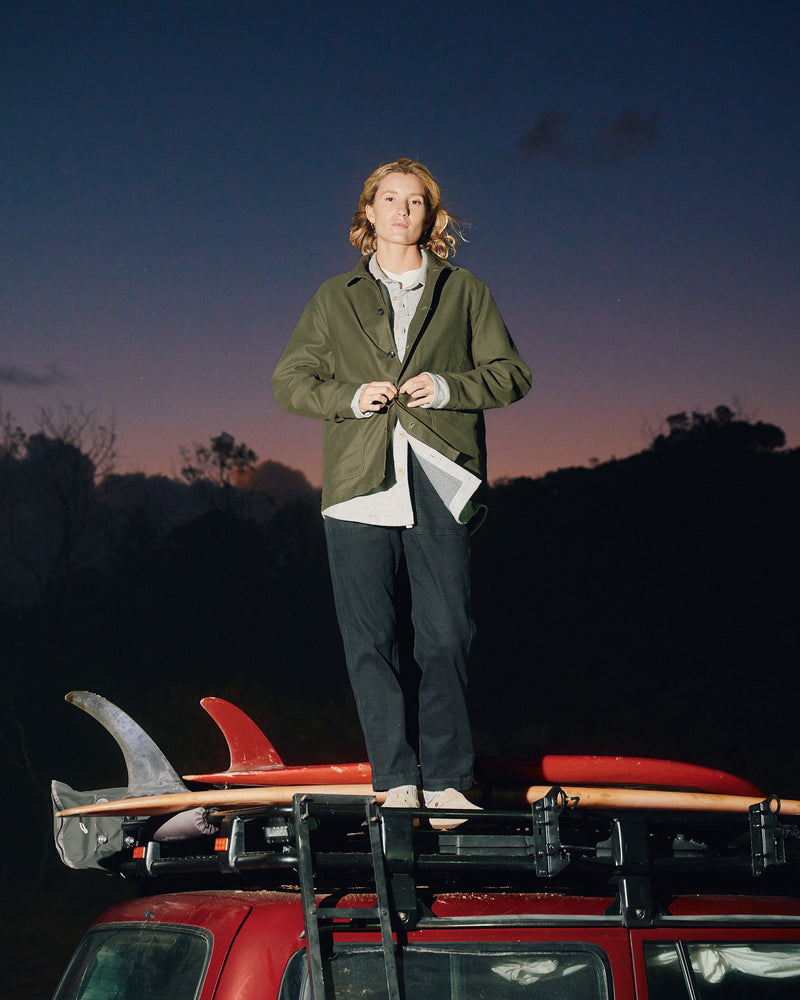 Moleskin Worker Jacket