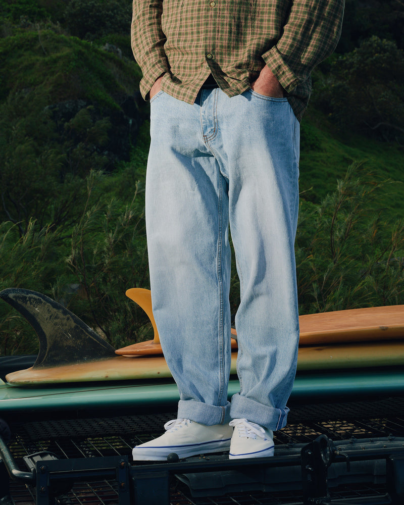 Classic Denim Jeans - Japanese Selvedge