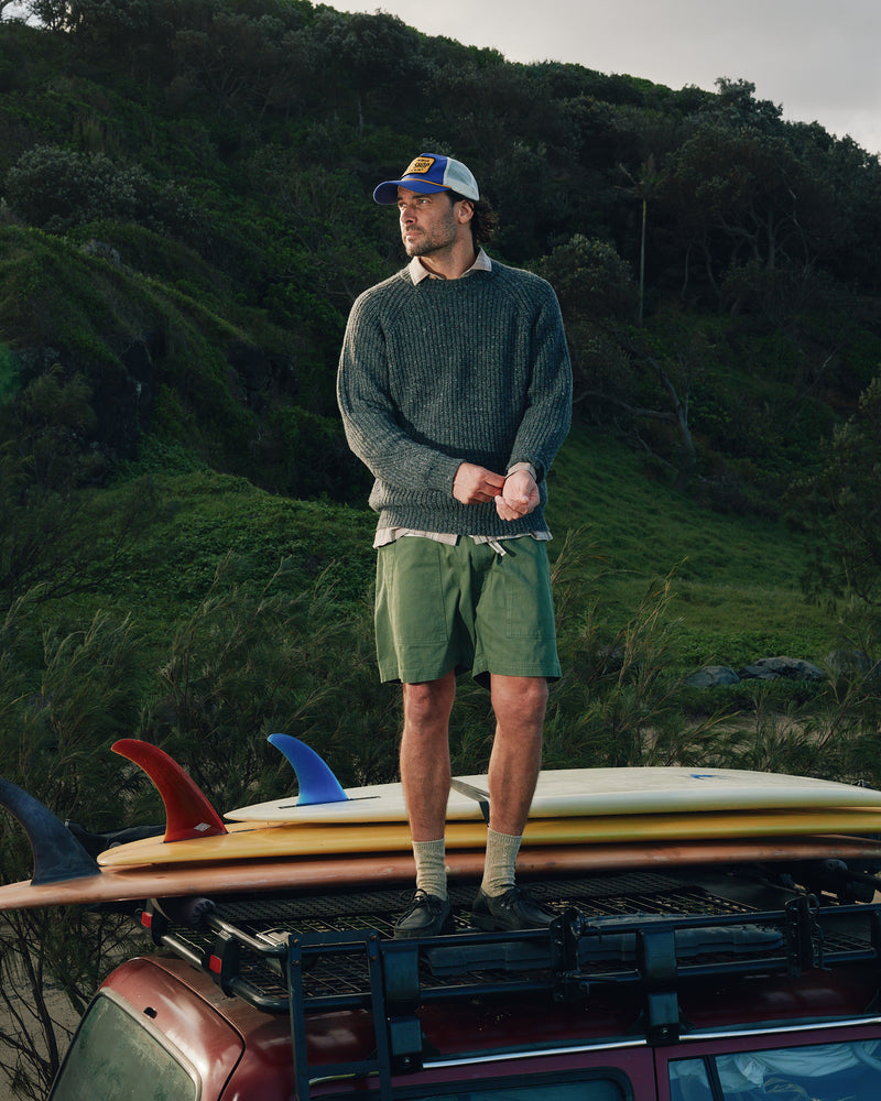 Fisherman Knit