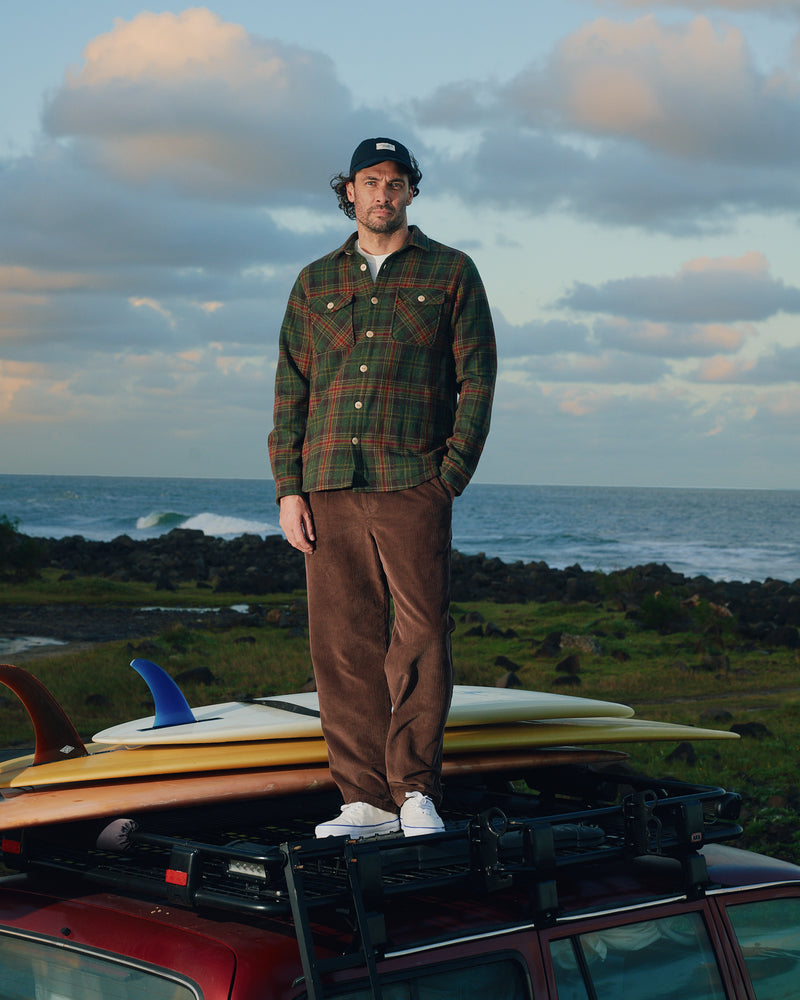 Lined Flannel Shirt
