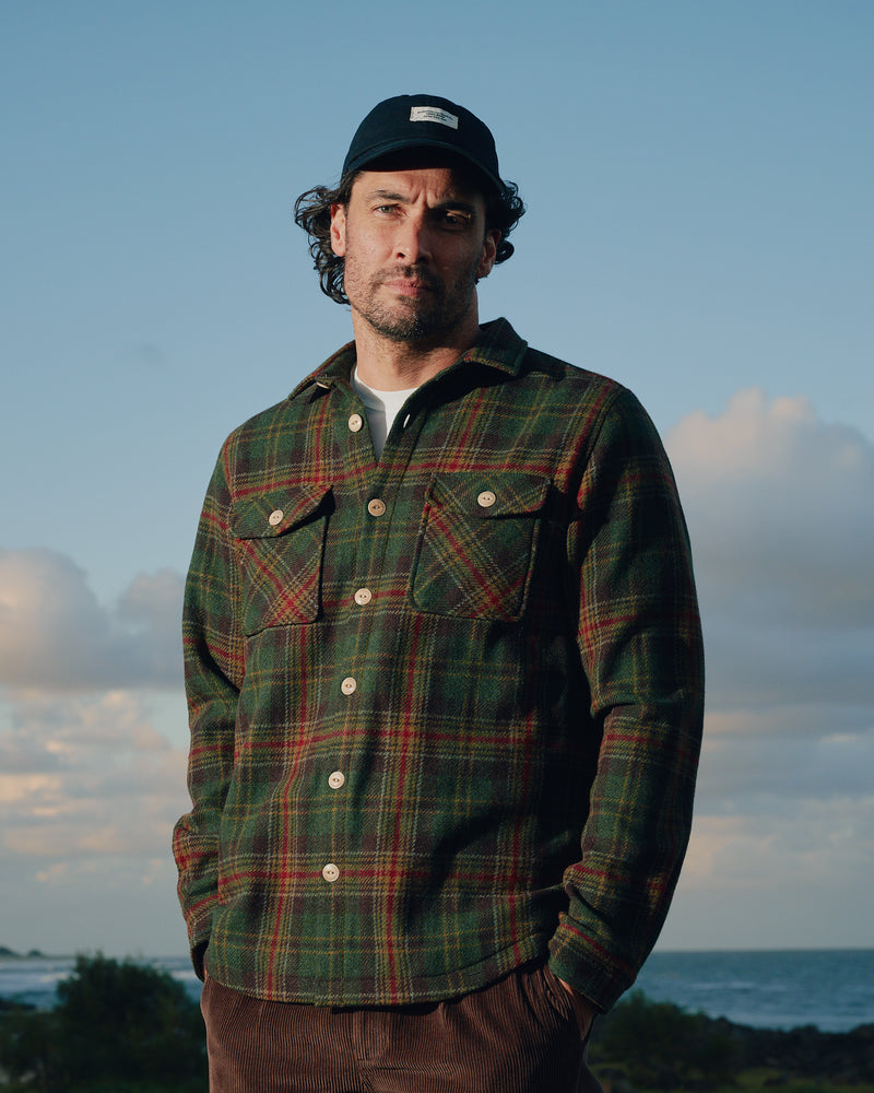 Lined Flannel Shirt