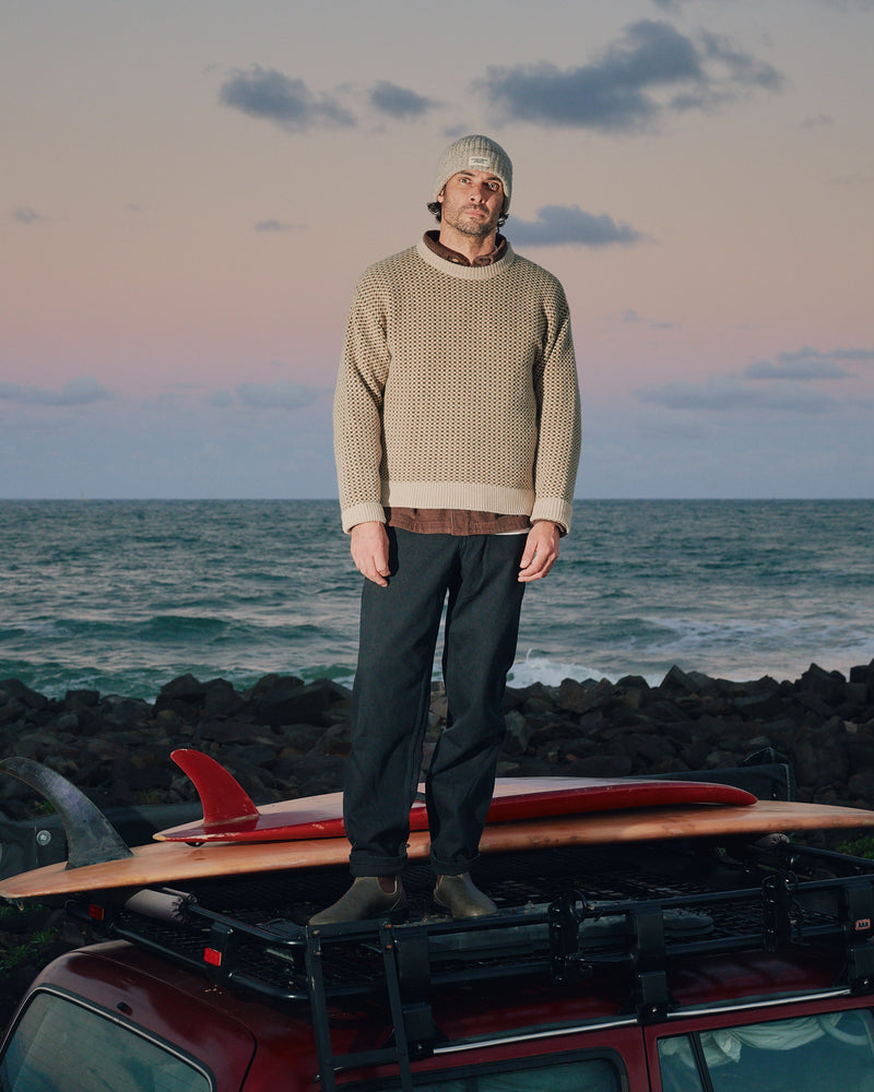 Merino Cable Knit