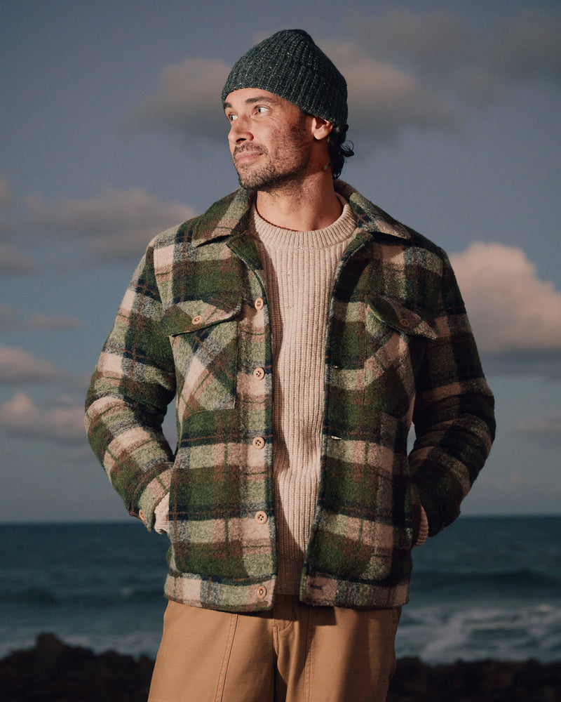Wool Blanket Jacket
