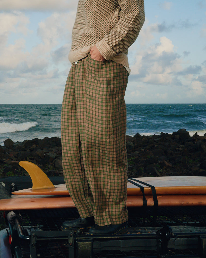 Patio Check Pants