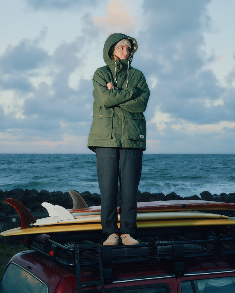 Waxed Jacket