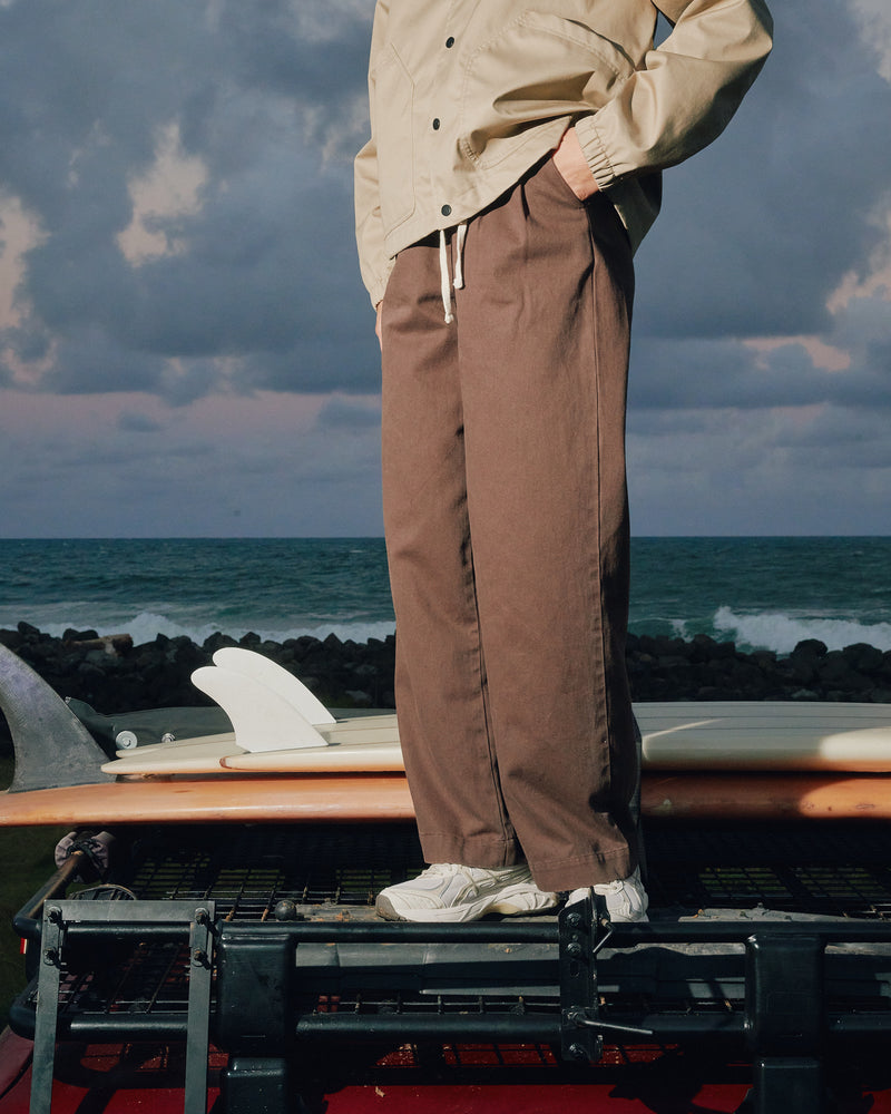 Wide Pleated Pants