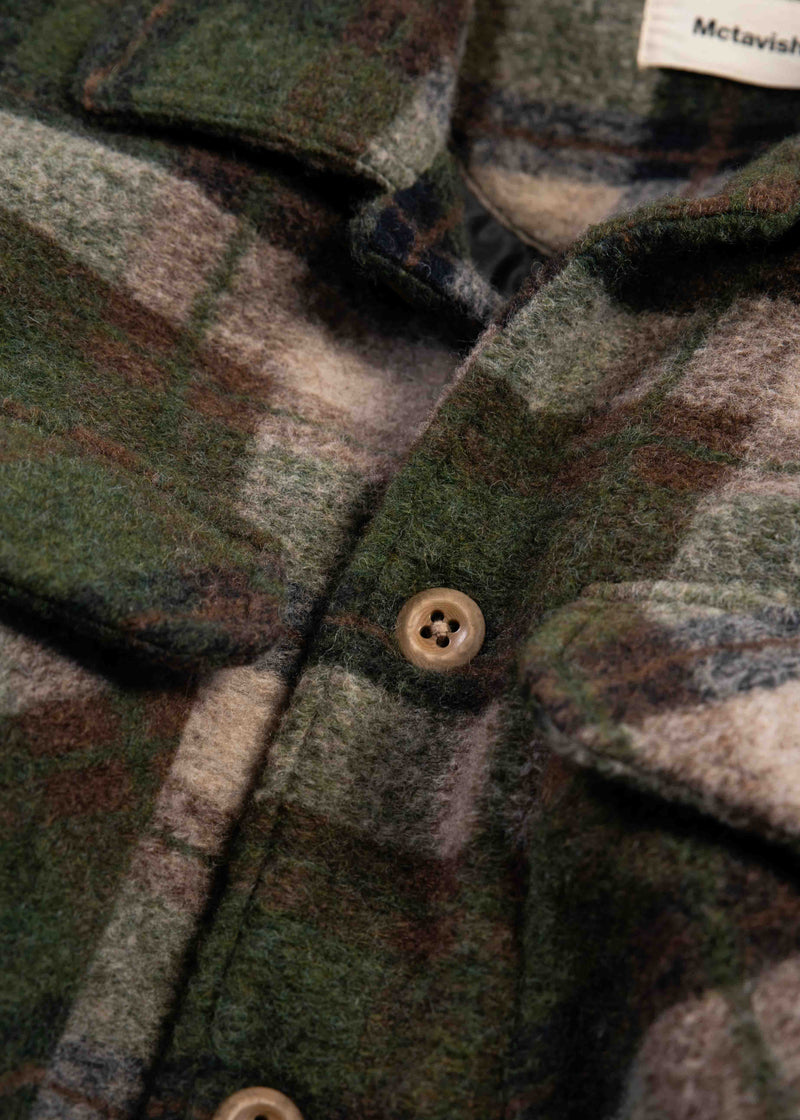 Wool Blanket Jacket
