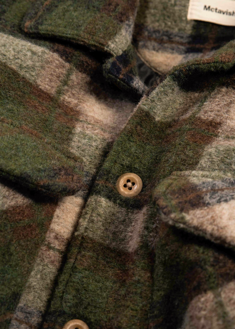 Wool Blanket Jacket (Womens)