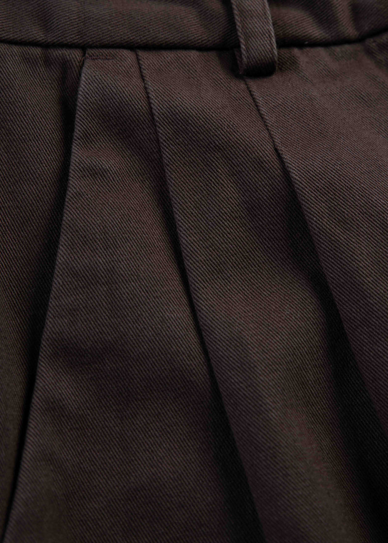 Wide Pleated Pants
