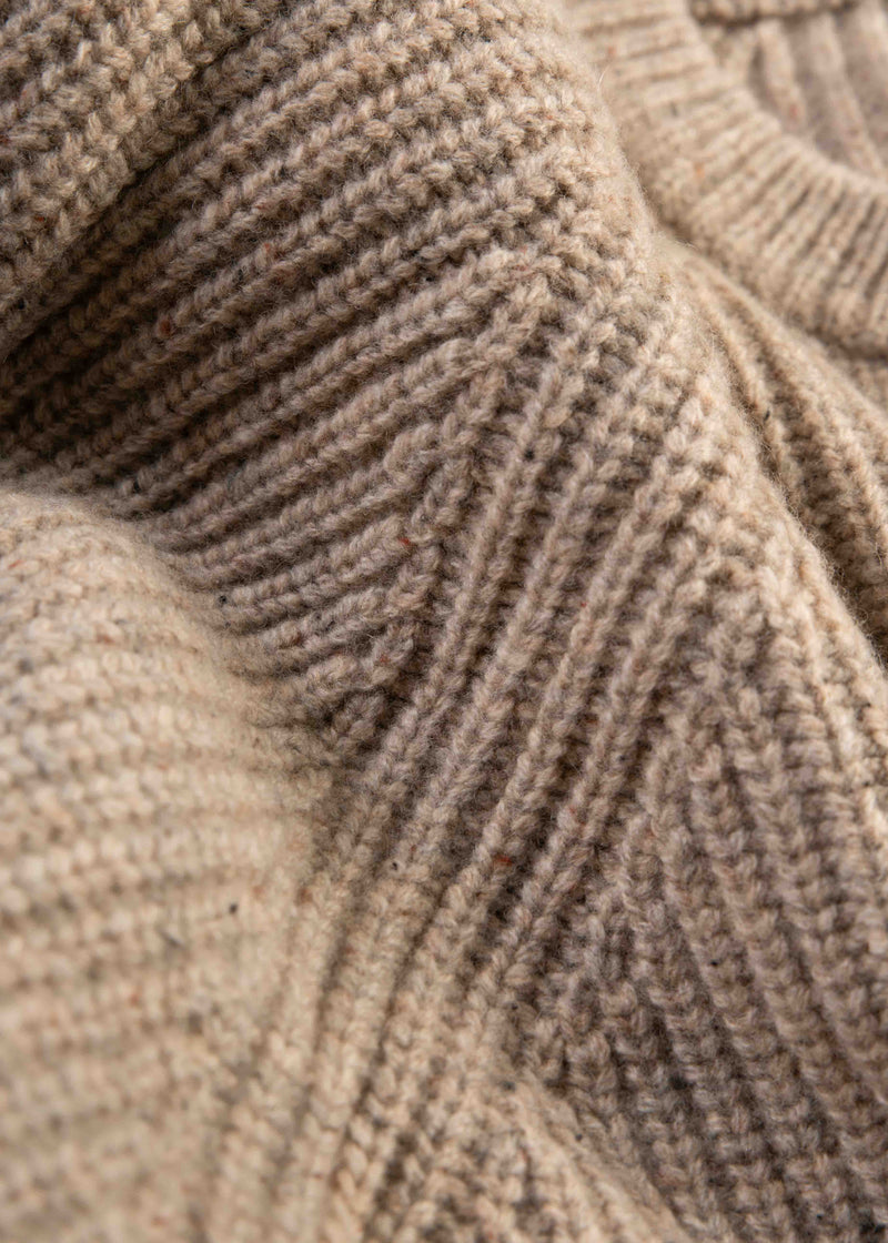 Fisherman Knit