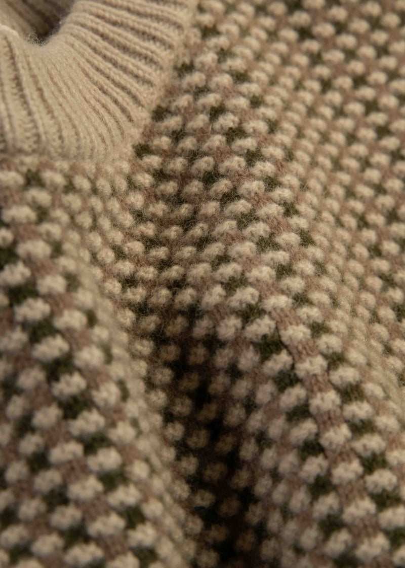 Merino Cable Knit