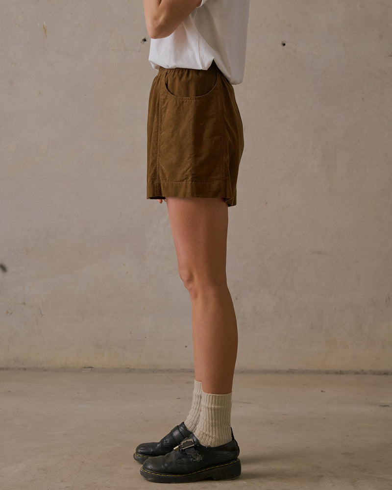 Hip Pocket Cord Shorts