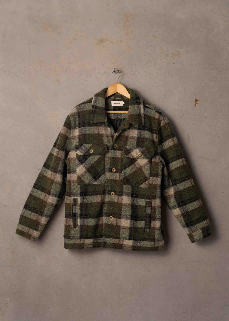 Wool Blanket Jacket (Womens)
