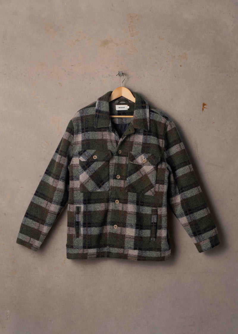 Wool Blanket Jacket