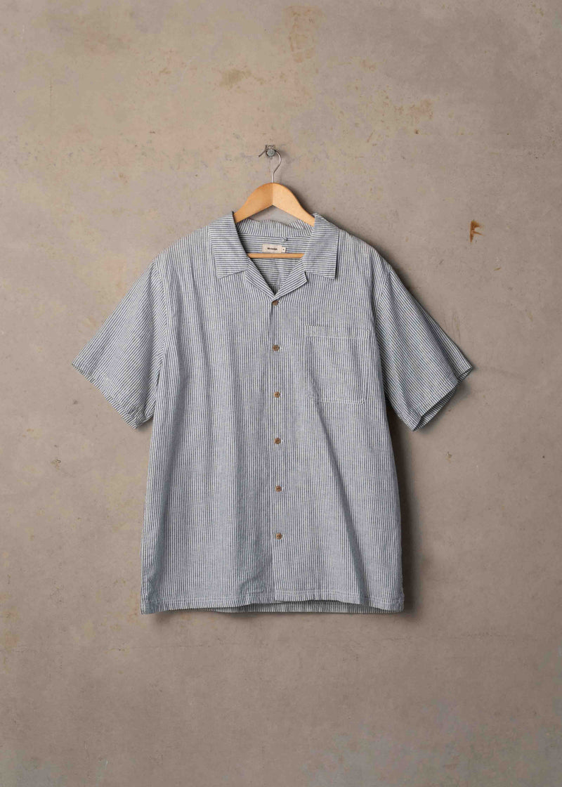 Hemp Stripe Shirt