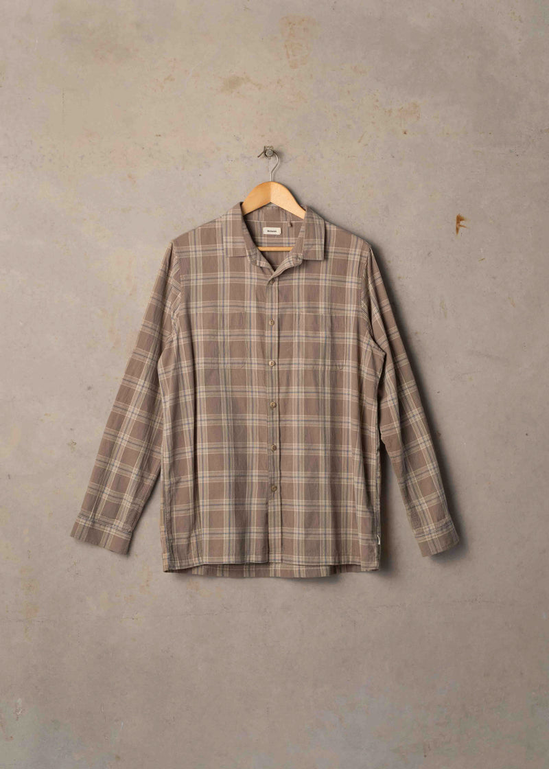 Light Check Shirt