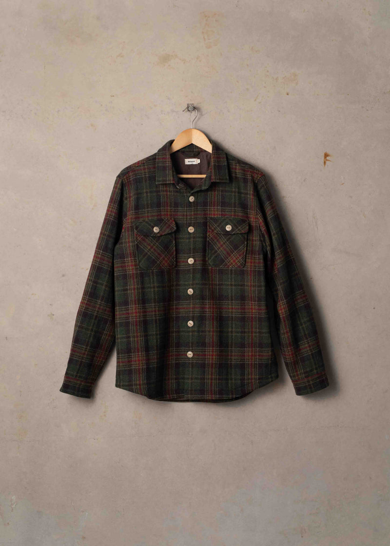 Lined Flannel Shirt