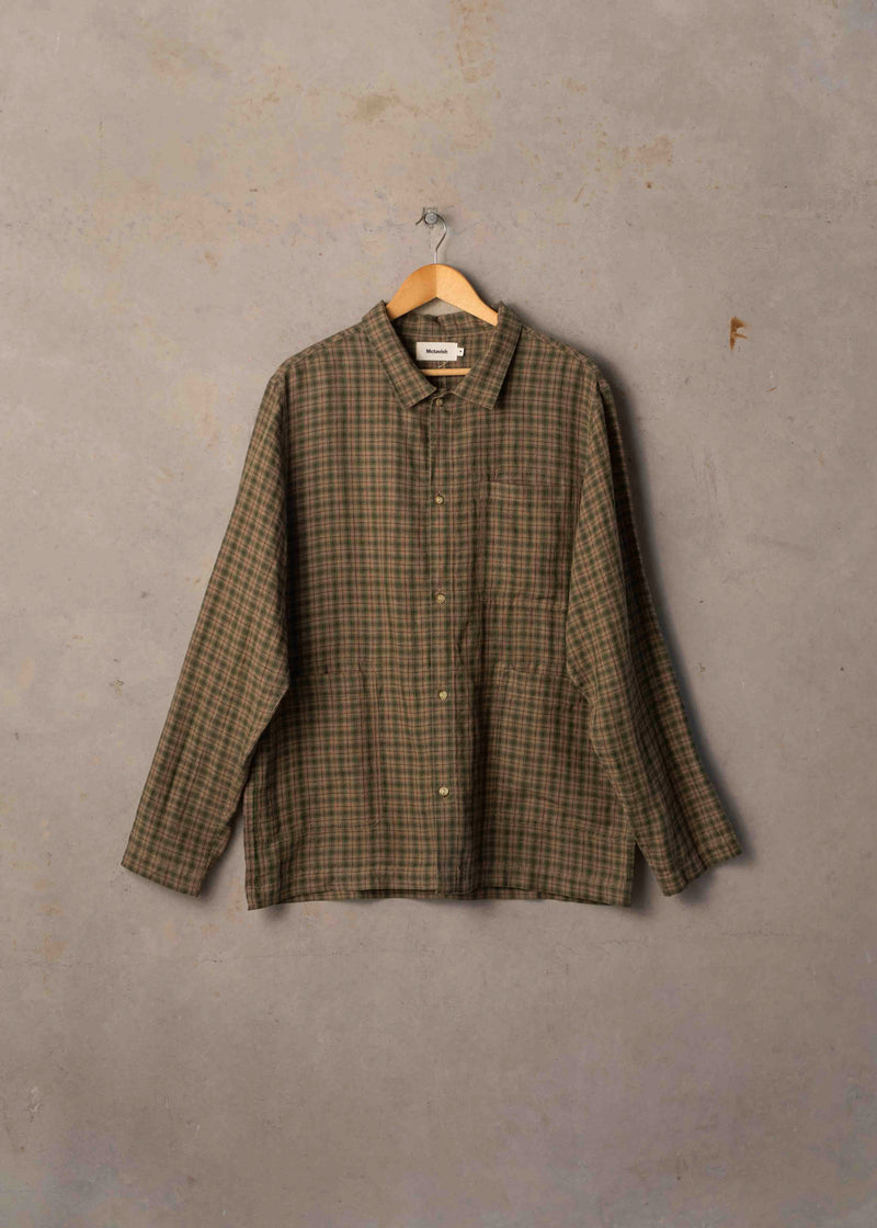 Patio Check Overshirt