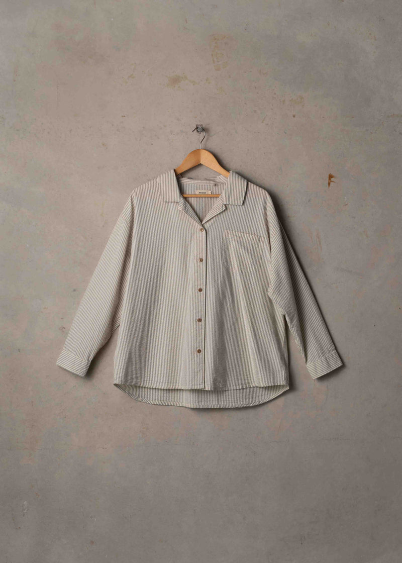 Boxy Long Sleeve Shirt