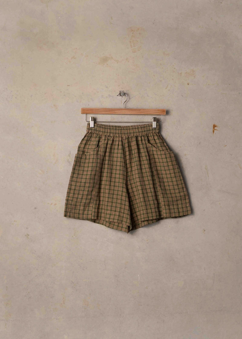 Patio Check Shorts
