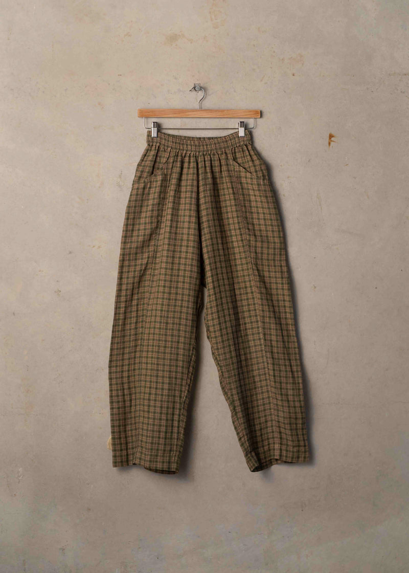 Patio Check Pants