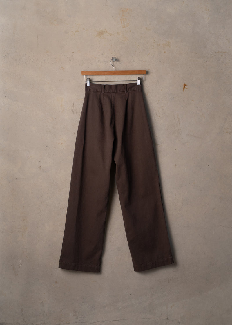 Wide Pleated Pants