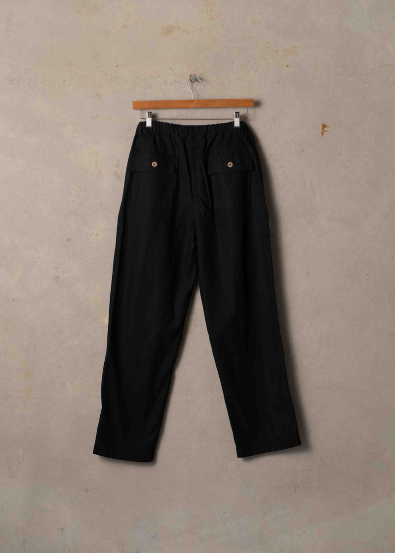 Relaxed Twill Pants
