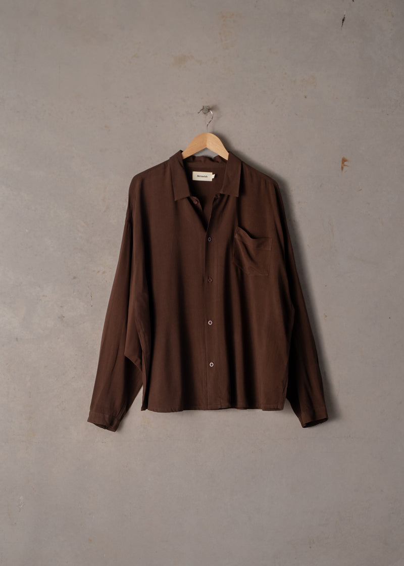 Boxy Long Sleeve Shirt