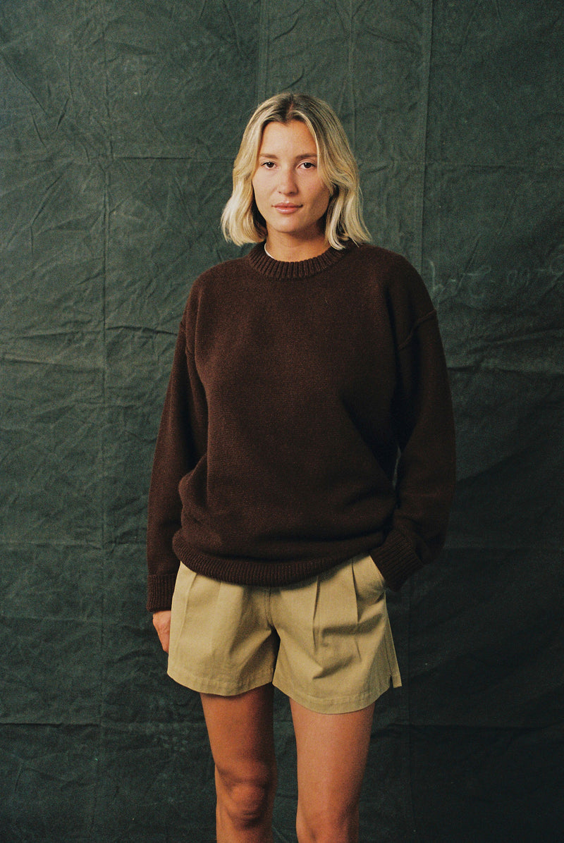 Reverse Seam Knit (Womens)