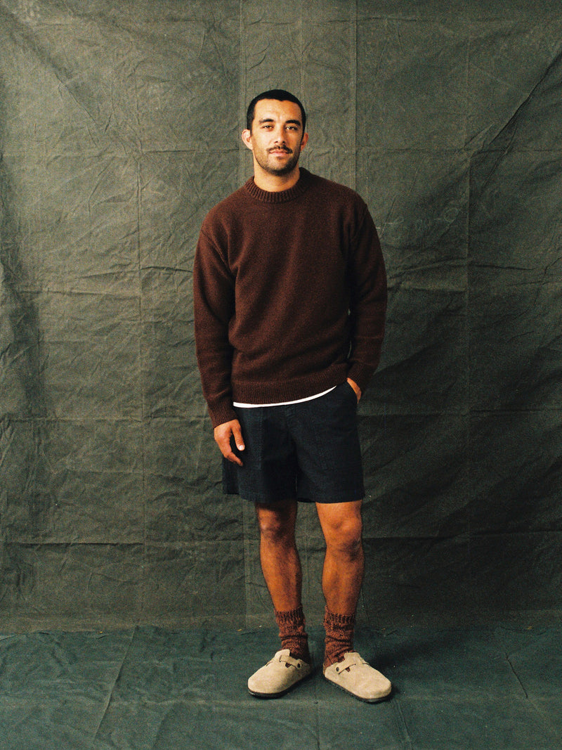 Reverse Seam Knit