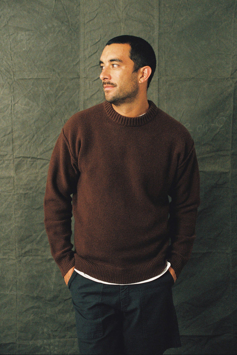 Reverse Seam Knit