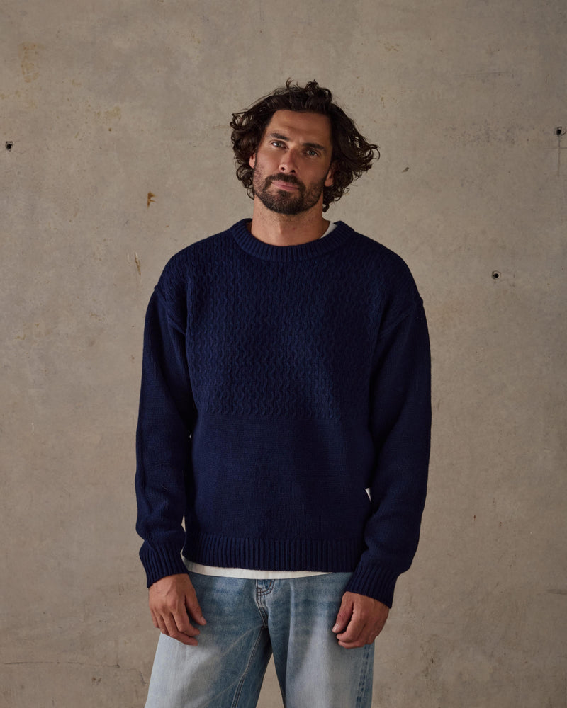 4-way Merino Knit