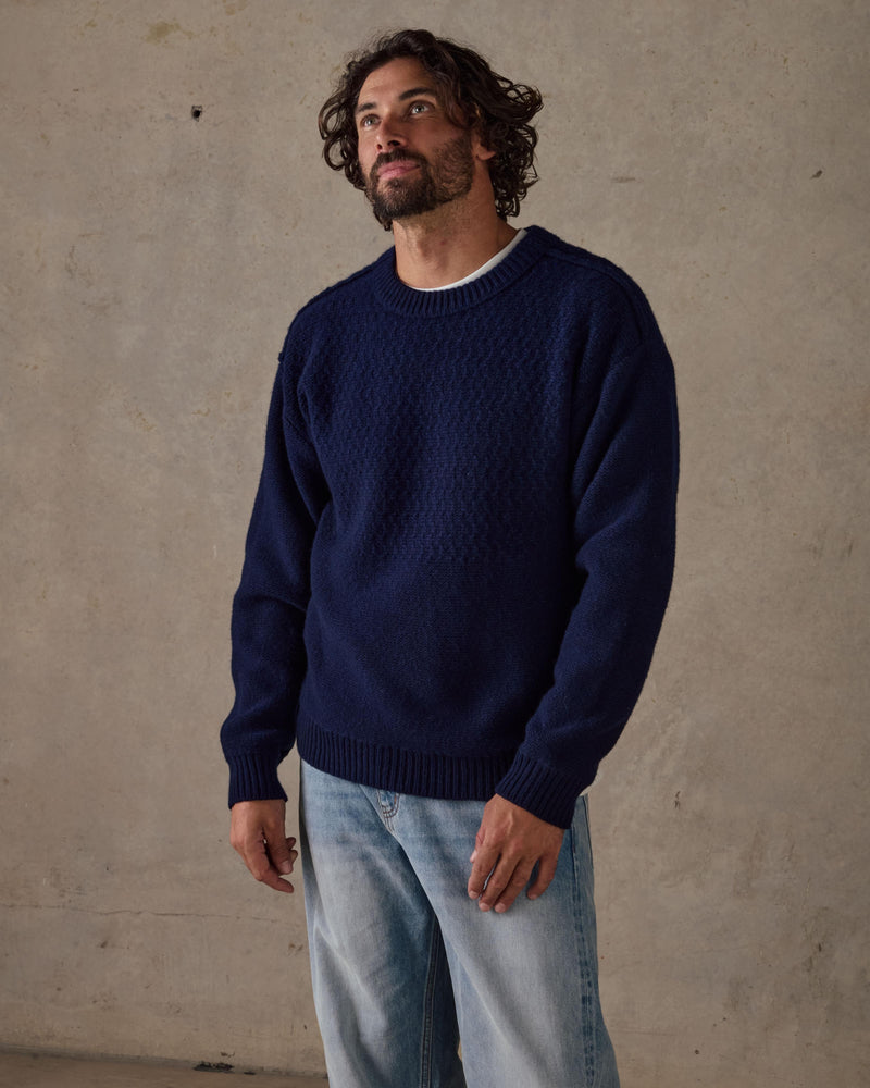4-way Merino Knit