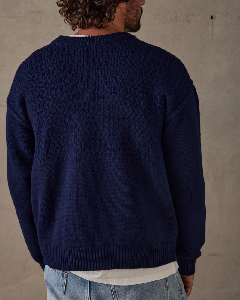4-way Merino Knit