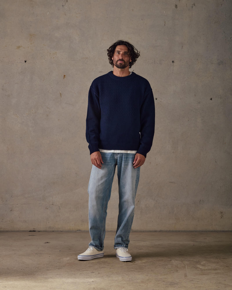 4-way Merino Knit