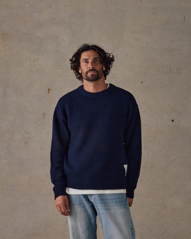 4-way Merino Knit