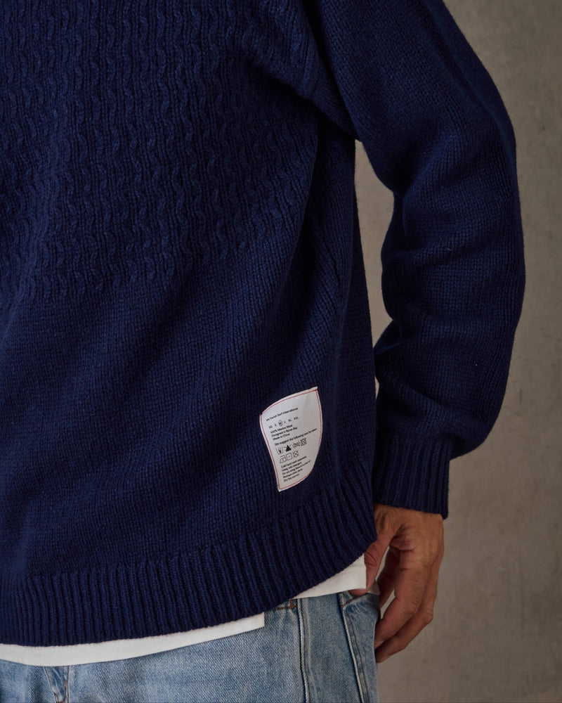 4-way Merino Knit