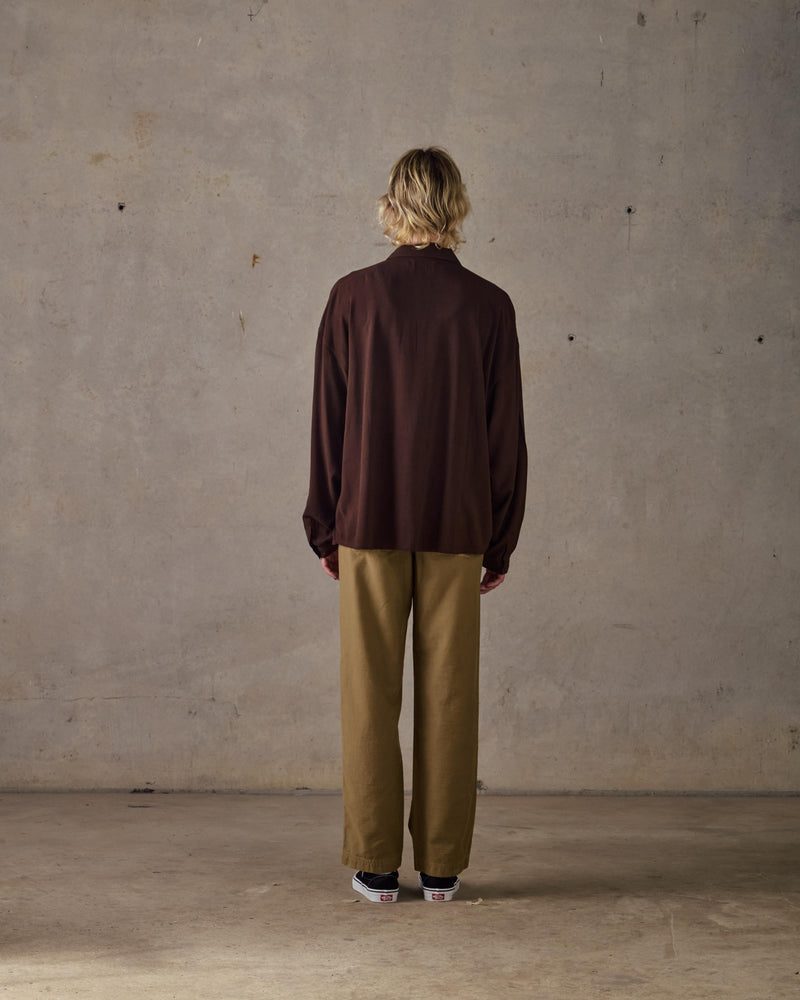 Boxy Long Sleeve Shirt