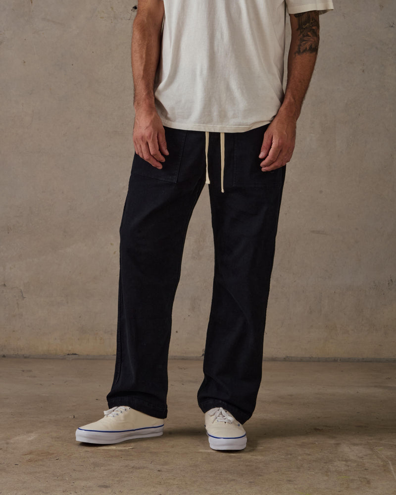 Brushed Twill Pants