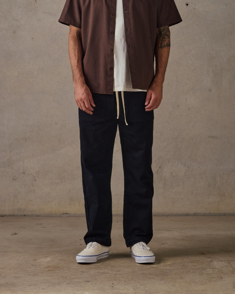 Brushed Twill Pants