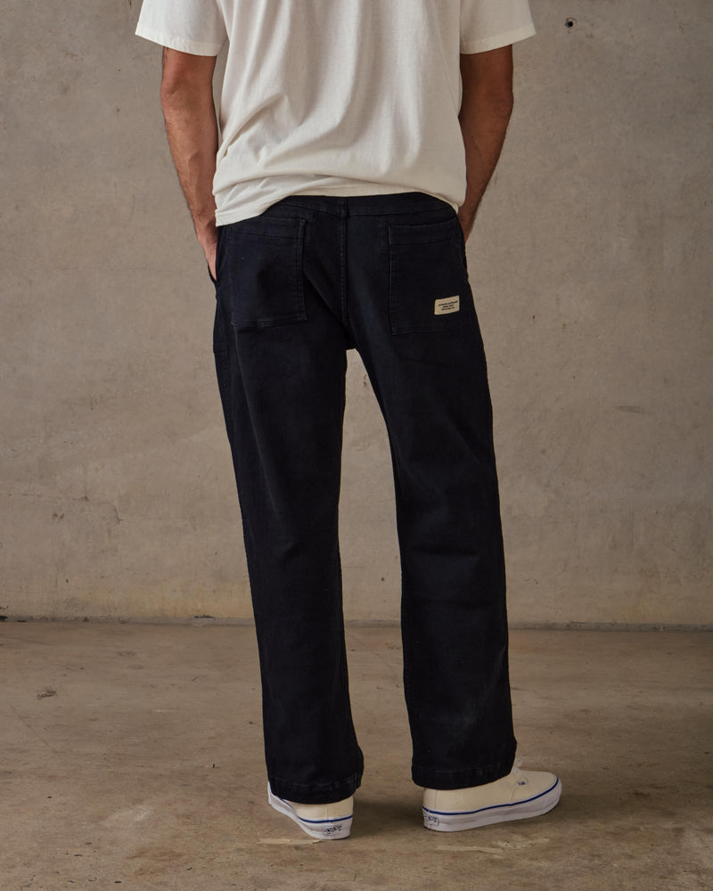 Brushed Twill Pants