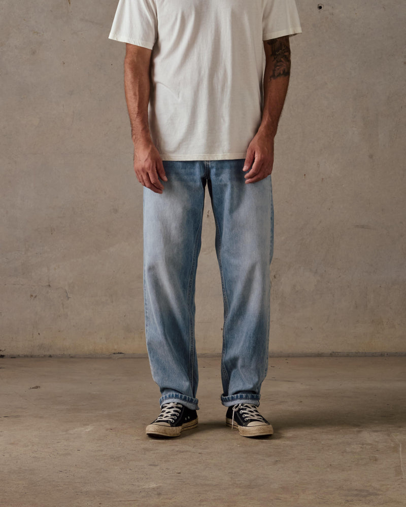 Classic Denim Jeans - Japanese Selvedge