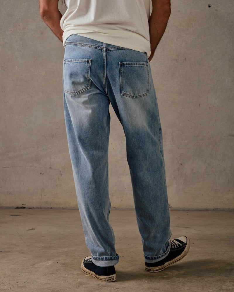Classic Denim Jeans - Japanese Selvedge