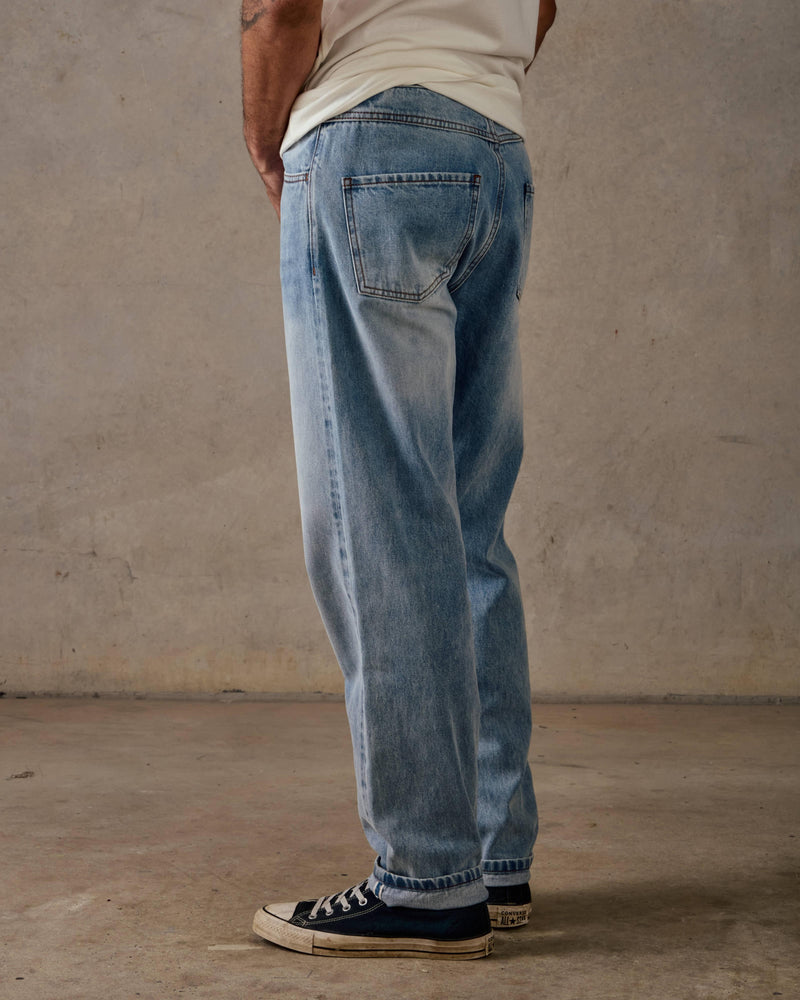 Classic Denim Jeans - Japanese Selvedge