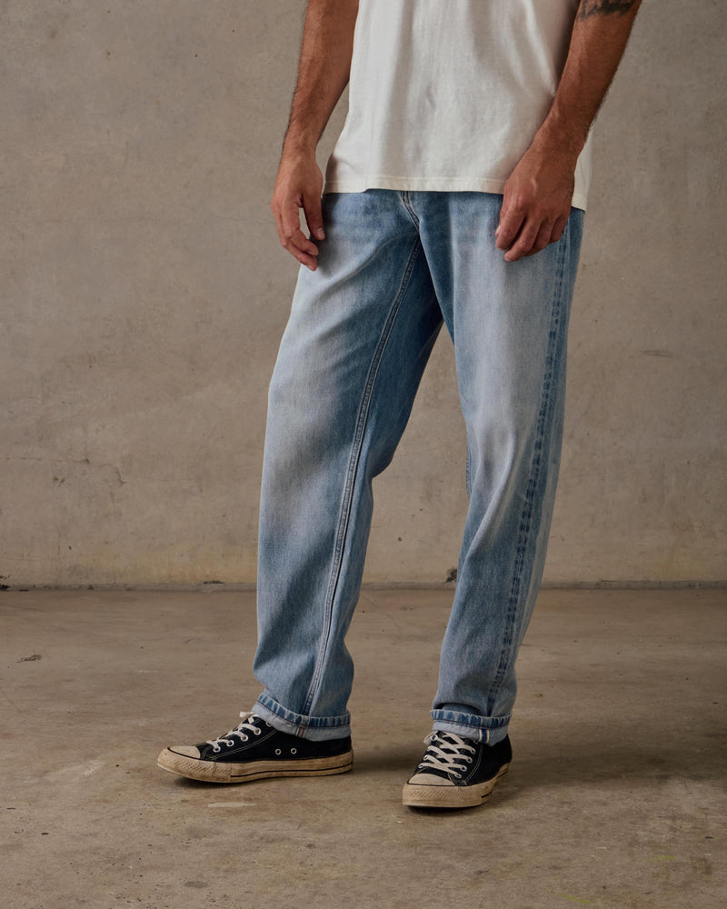 Classic Denim Jeans - Japanese Selvedge