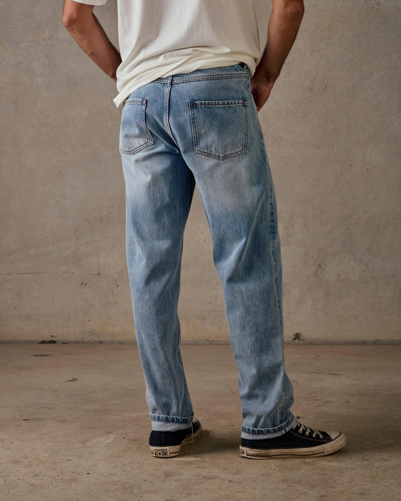 Classic Denim Jeans - Japanese Selvedge