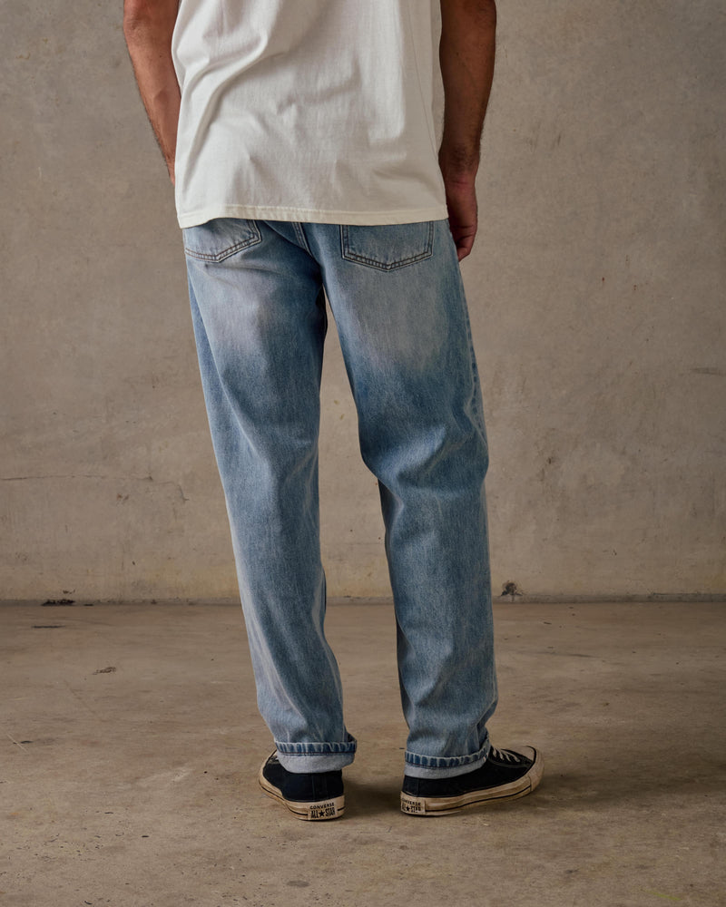 Classic Denim Jeans - Japanese Selvedge