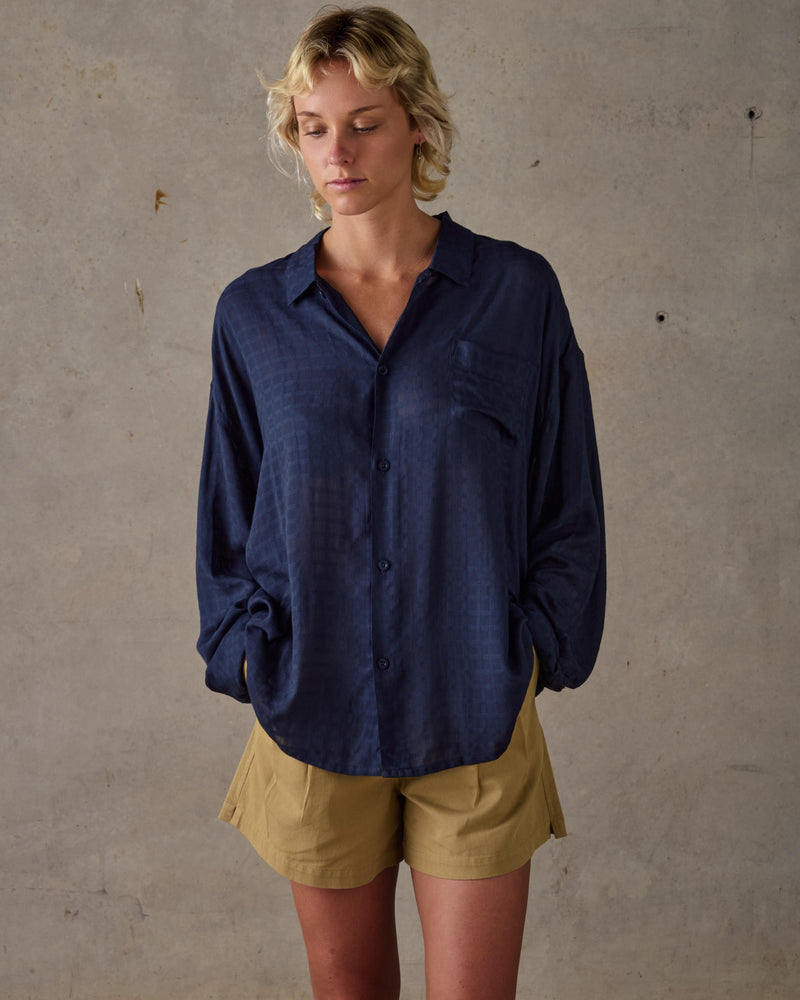 Aloe Vera Long Sleeve Shirt
