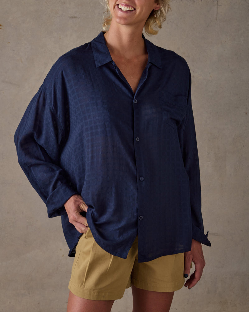 Aloe Vera Long Sleeve Shirt
